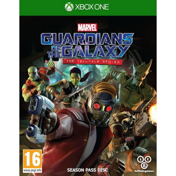 Игра Marvel's Guardians of the Galaxy: The Telltale Series за Xbox One (безплатна доставка)